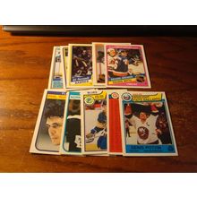 1982-1984 O Pee Chee, 11-Cards, POTVIN/LAFLEUR, ++