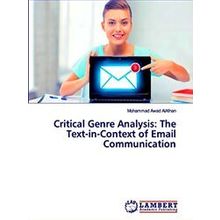 The Text-In-Context of Email Communication - Mohammad Awad Alafnan