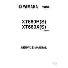 YAMAHA XT660R(S) XT660X(S) SERVICE MANUAL MOTORCYCLE 462 PAGES IN ENGLISH