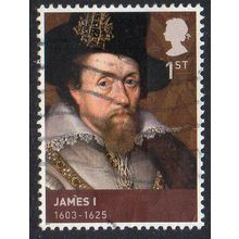 GB 2010 House of Stuart - James I 1st Used