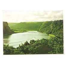 UMTAMVUNA RIVER, NATAL,..unused postcard =