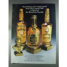 1980 Old Grand-Dad Special Selection Bourbon Ad