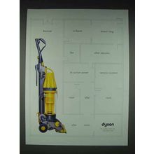2003 Dyson Vacuum Cleaner Ad - Doesn't Clog