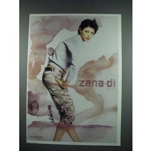 2003 Zana Di Jeans Fashion Ad