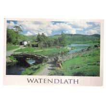 WATENDLATH, BORROWDALE, CUMBRIA unused postcard. by John Hinde modern card