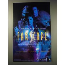 2001 Farscape TV Show Ad - Your world will never be the same