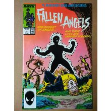 FALLEN ANGELS # 1 (1987) MARVEL COMICS (VFN Condition)