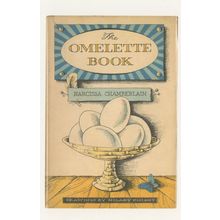 The Omelette Book 1950 Edition Narcissa Chamberlain Postcard