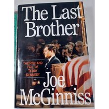 The Last Brother - Hardcover By McGinniss, Joe dust jacket 1993 very good