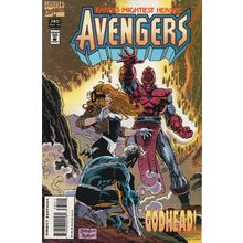 AVENGERS #380 - 1st PRINT - MARVEL 1994