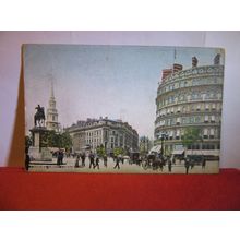 CHARING CROSS, LONDON antique used postcard #