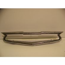 1955 CHEVROLET BEL AIR TRUNK LID EMBLEM BEZEL OEM#3709915