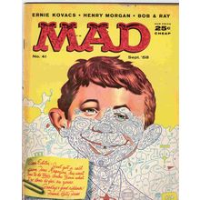 MAD MAGAZINE # 41 (1958)