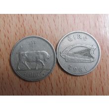 Ireland 1962 1/- Shilling Coin