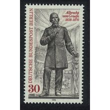 Berlin Albrecht von Graefe pioneer of medical eye services 1978 MNH SG#B553