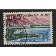 Malagasy Rep. Fort Dauphin Tourism 1962 Canc SG#43 Sc#331
