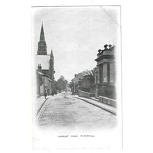 Haverhill, Hamlet Road, Suffolk, Undivided Back Postcard.