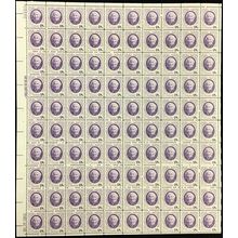 Elizabeth Blackwell Sheet of 100 - 18 Cent Postage Stamps Scott 1399