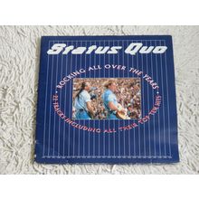 STATUS QUO, ROCKING ALL OVER THE YEARS, GATEFOLD DOUBLE VINYL LP.
