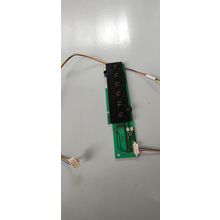Hitachi 43HGW69H Button board. Vestel 17TK153. 23263212. 23263213. 220316R3