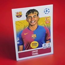 Champions League Sticker 24/25 - 170 - Lamine Yamal - Barcelona