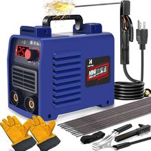 Welding Machine, Upgraded MMA-250A 110V Welder Machine,Portable Stick Welder IGB