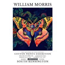 William Morris - Insects (9) Poster Canvas Cotton Print Exhibition A0 A1 A2 A3 A