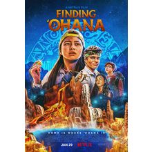 Finding _Ohana (2021)_0 Movie Film Poster Canvas iconic design