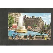 Postcard London Trafalgar Square 118