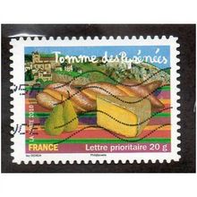FRA 2010 (56)c 'FLAVOURS OF FRANCE -TOMME DES PYRENNES' FINE USED (EBID21485)