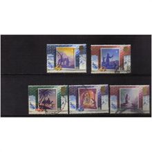 1988 GB CHRISTMAS SET F/U SG 1414-1418