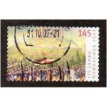 GER 2007 €1.45 (S/A) 'HAMBACHER FEST' FINE USED (EBID30-519)