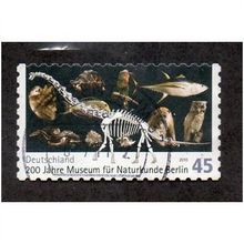 GER 2010 €0.45 (S/A) 'NATURAL HISTORY MUSUEM, BERLIN' FINE USED (EBID30-607)