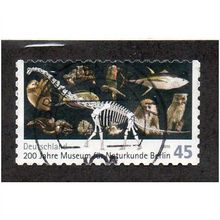 GER 2010 €0.45 (S/A) 'NATURAL HISTORY MUSUEM, BERLIN' FINE USED (EBID30-608)