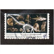 GER 2010 €0.45 (S/A) 'NATURAL HISTORY MUSUEM, BERLIN' FINE USED (EBID30-609)