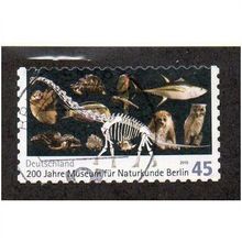 GER 2010 €0.45 (S/A) 'NATURAL HISTORY MUSUEM, BERLIN' FINE USED (EBID30-610)