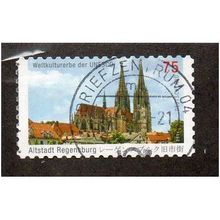 GER 2011 €0.75 (S/A) 'REGENSBURG CATHEDRAL' FINE USED (EBID30-684)