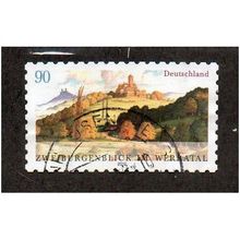 GER 2011 90c (S/A) 'WERRATAL ' FINE USED (EBID30-687)