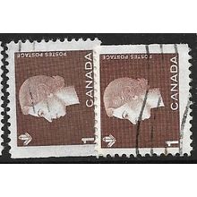 1962/1964 SG 527 - #2 fine used (o) - from booklet (2)