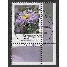 GER 2005 50c 'FLOWERS DEFINITIVES' FINE USED (EBID61-614)