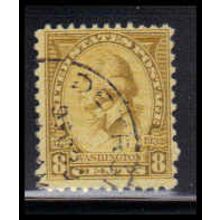 Used 713 8c George Washington Barely Clears RA2245