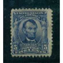 304 5c Abraham Lincoln Fine MDG C1184