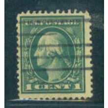 Used 405 1c George Washington Fine Plus A08535