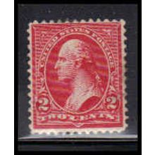 279B 2c George Washington Barely Clears MNH K2537