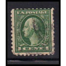 Used 424 1c George Washington Average K3191