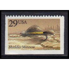 2549 29c Muddler Minnow Fly Very Fine MNH BPS KA9749
