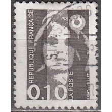 France 1990 Michel 2764 O Cote (2008) 0.20 € Marianne de Briat Cachet rond