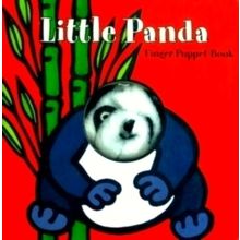 Little Panda: Finger Puppet Book by Image Books