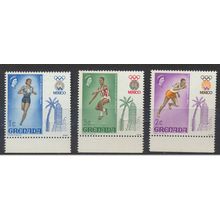 Grenada Stamps Scott #280 To 282, Mint Hinged