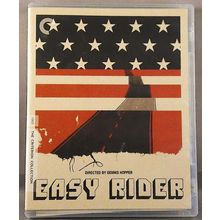 Easy Rider Criterion Blu-Ray Dennis Hopper Peter Fonda Jack Nicholson
